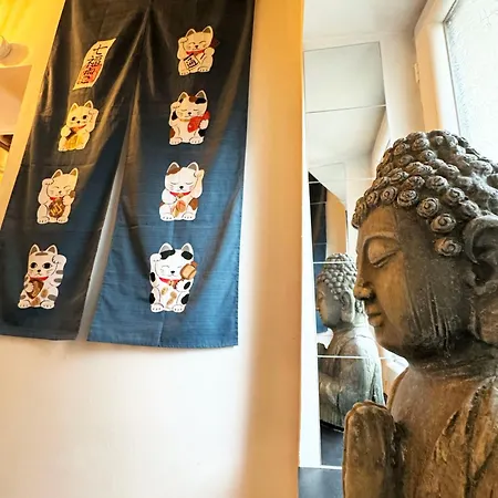 Superbes Appartements - Proche Disneyland Paris - Petit Studio Et Japan Room Crécy-la-Chapelle Chambre photo