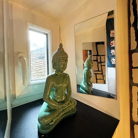 Superbes Appartements - Proche Disneyland Paris - Petit Studio Et Japan Room Crécy-la-Chapelle Chambre photo