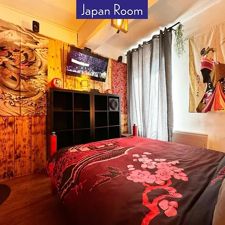 Superbes Appartements - Proche Disneyland Paris - Petit Studio Et Japan Room Crécy-la-Chapelle Extérieur photo