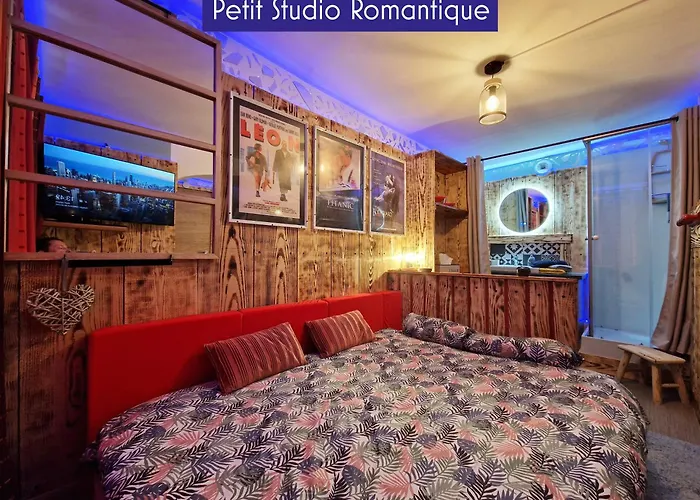 Superbes Appartements - Proche Disneyland Paris - Petit Studio Et Japan Room