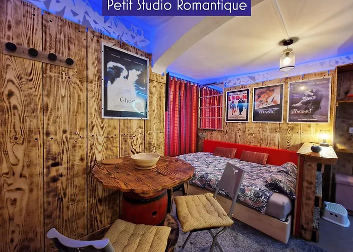 Superbes Appartements - Proche Disneyland Paris - Petit Studio Et Japan Room
