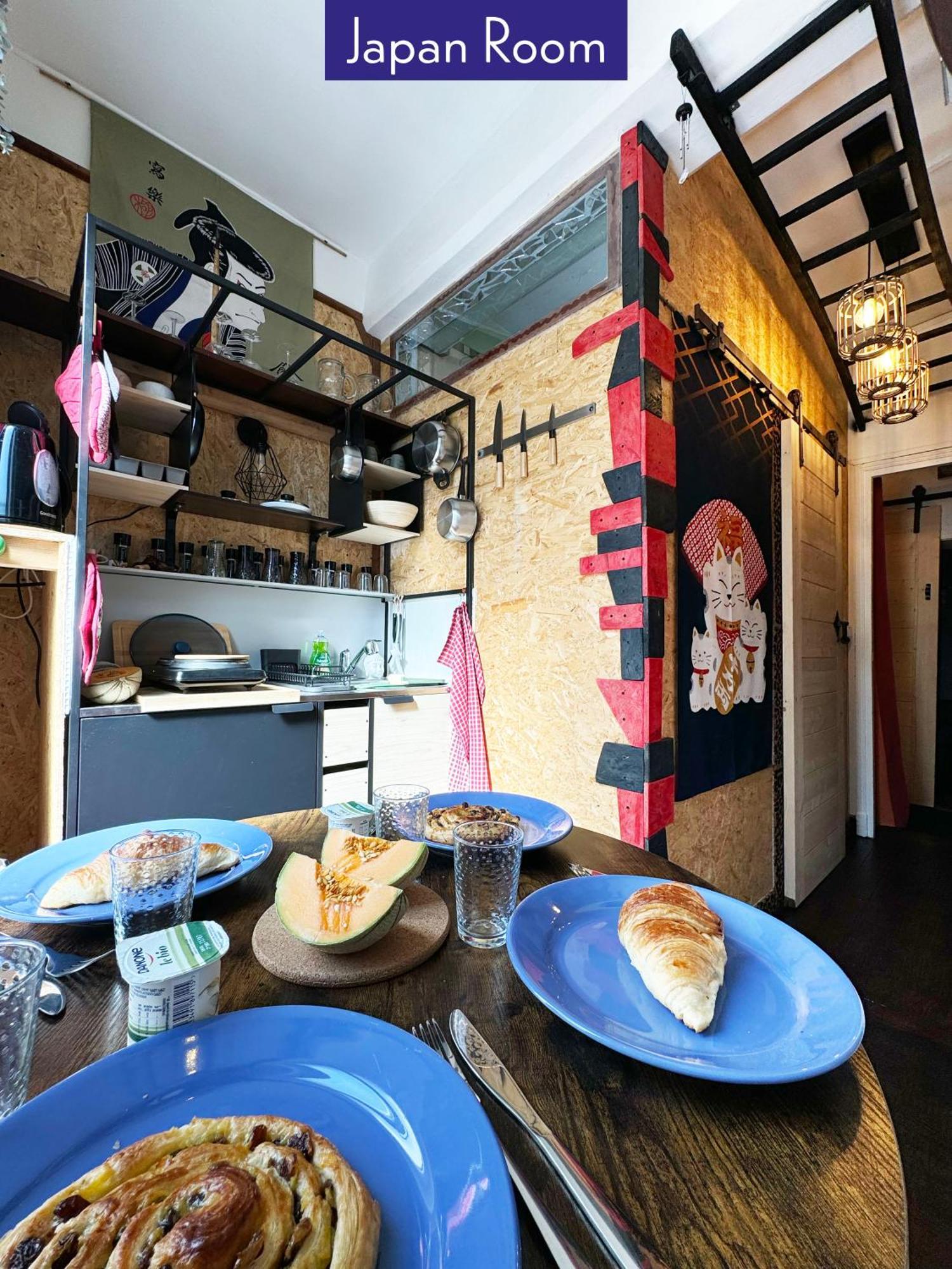 Superbes - Proche Disneyland Paris - Petit Et Japan Appartement